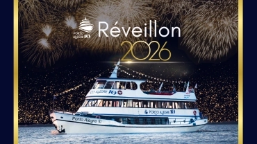 Festa de Réveillon em Porto Alegre 2025/2026 - Barco Porto Alegre 10